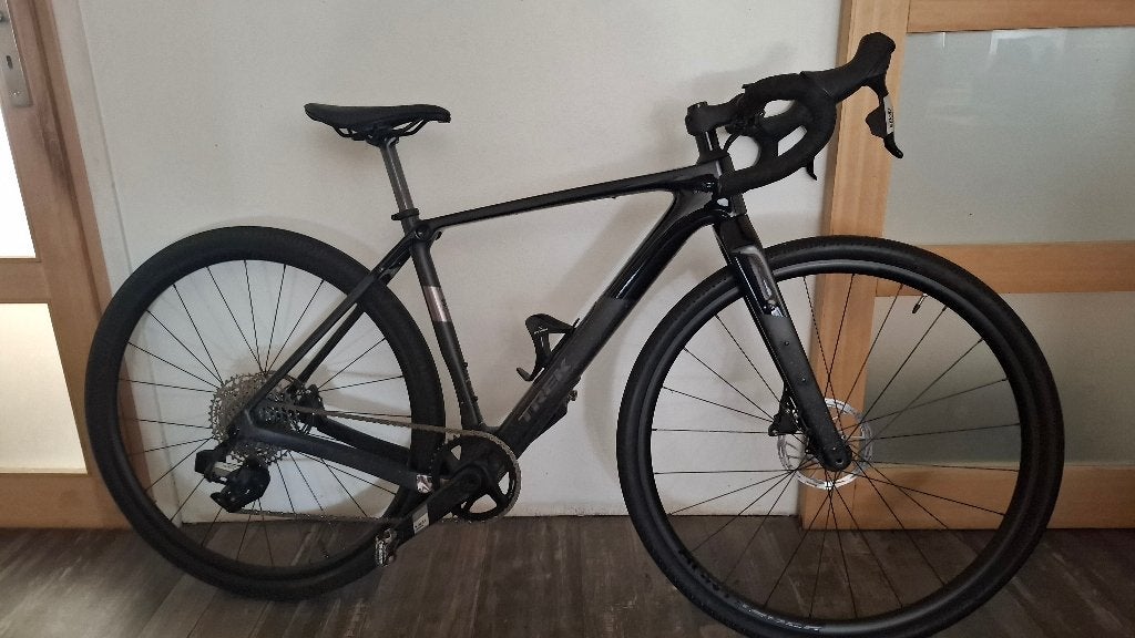 Velo gravel Trek, Vélos & Vélomoteurs, Vélos | VTT & Mountainbikes, Comme neuf, Enlèvement, Hommes, Frein à disque