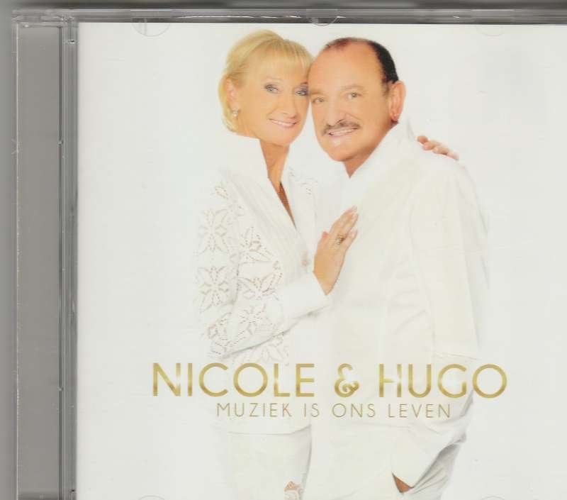CD Nicole & Hugo - Muziek is ons leven, CD & DVD, CD | Néerlandophone, Enlèvement ou Envoi, Comprend un livret, Comme neuf, Pop