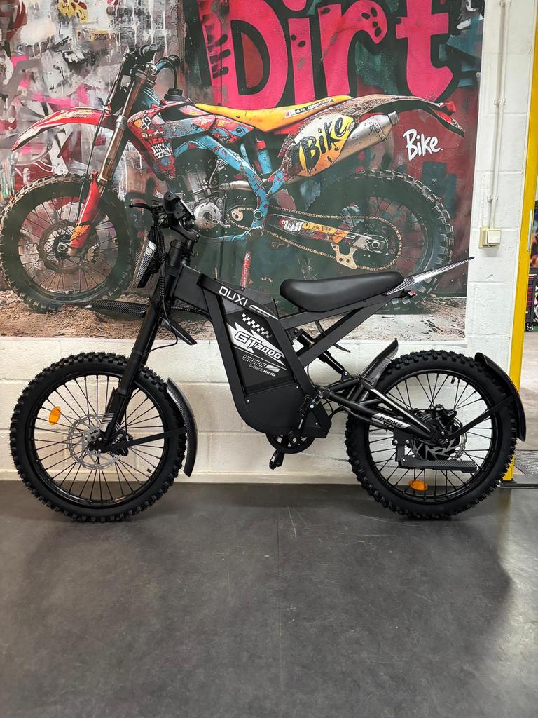 ‼️NIEUW‼️OUXI GT2000 2000W CROSSFIETS CROSSBIKE FATBIKE, Ophalen of Verzenden, Nieuw, 24 inch of meer, Voetsteunen
