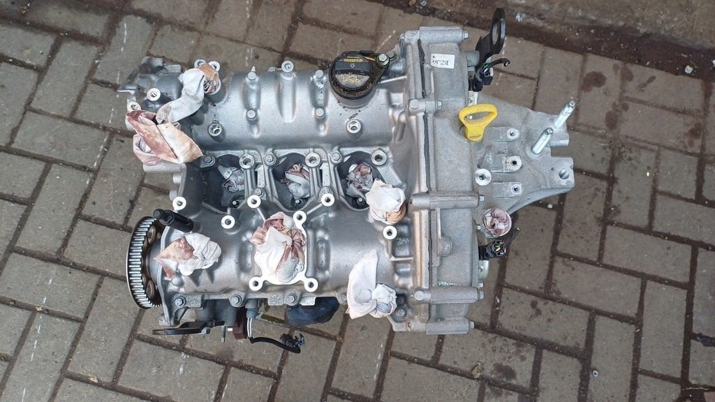 Moteur BZJA Nu FORD PUMA, Envoi, Utilisé, Daihatsu