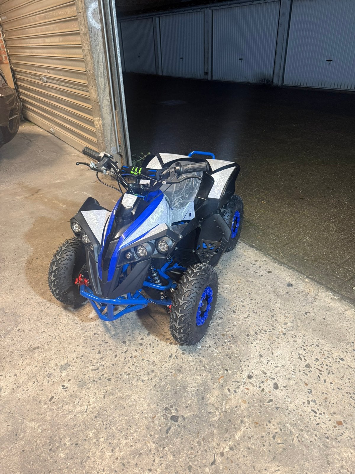 QUAD ÉLECTRIQUE 2026 1000 WATT NEUF POUR 499€ CADEAUX  !, Jusqu'à 11 kW, 1 cylindre, 1000 cm³