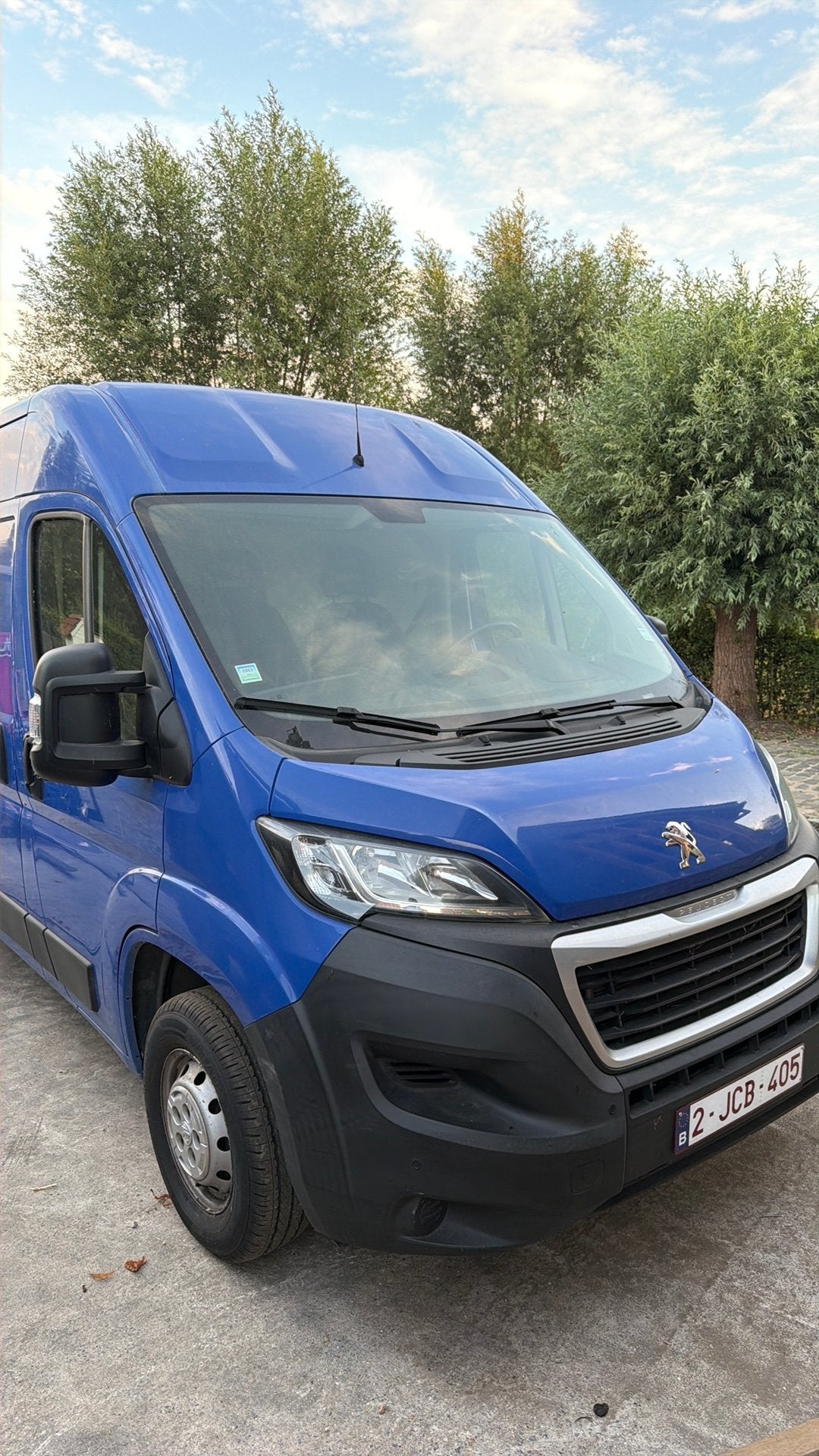 Citroen jumper ingericht, Entreprise, Achat