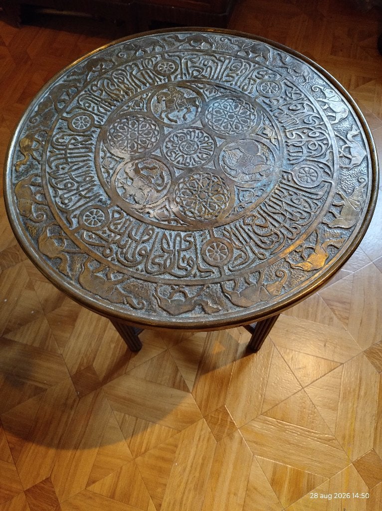 TAFEL, Huis en Inrichting, Ophalen, Gebruikt, 50 tot 100 cm, Rond