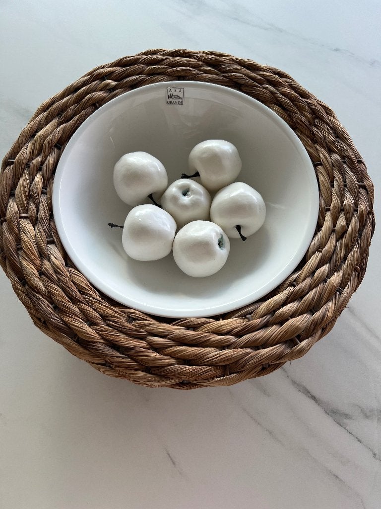 Decoratie, Ophalen, Gevlochten, Mand, Rond