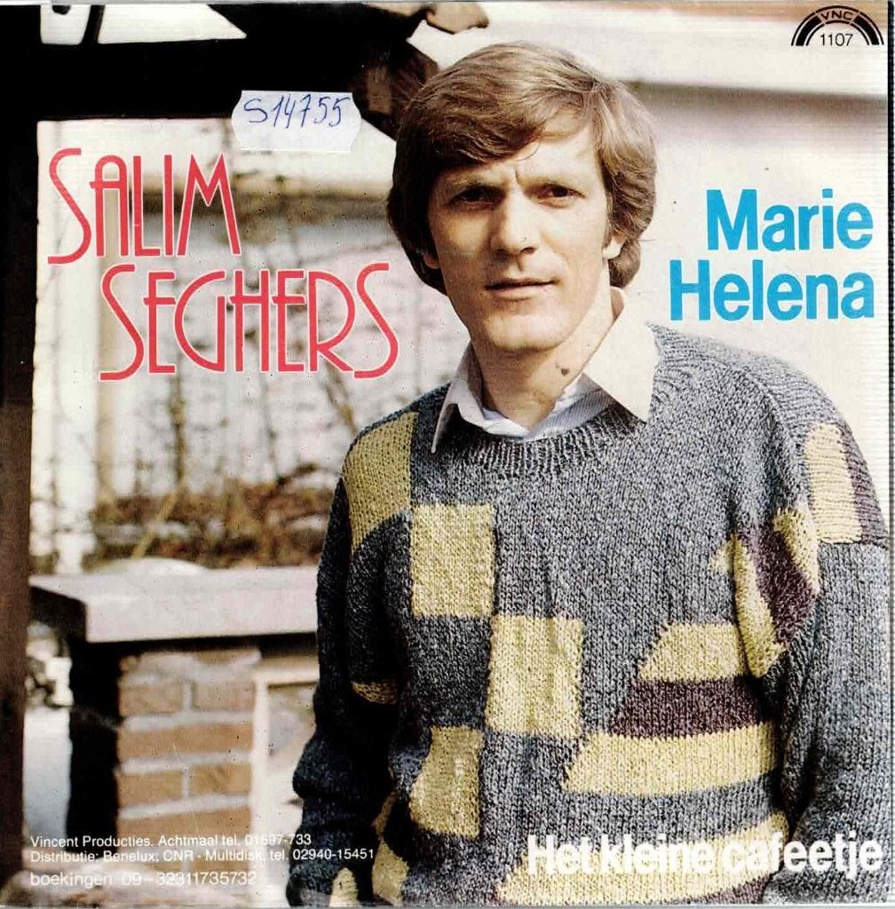 Vinyl, 7"  /  Salim Seghers – Marie Helena, Cd's en Dvd's, Vinyl | Overige Vinyl, Ophalen of Verzenden, 1980 - 1989, Overige formaten