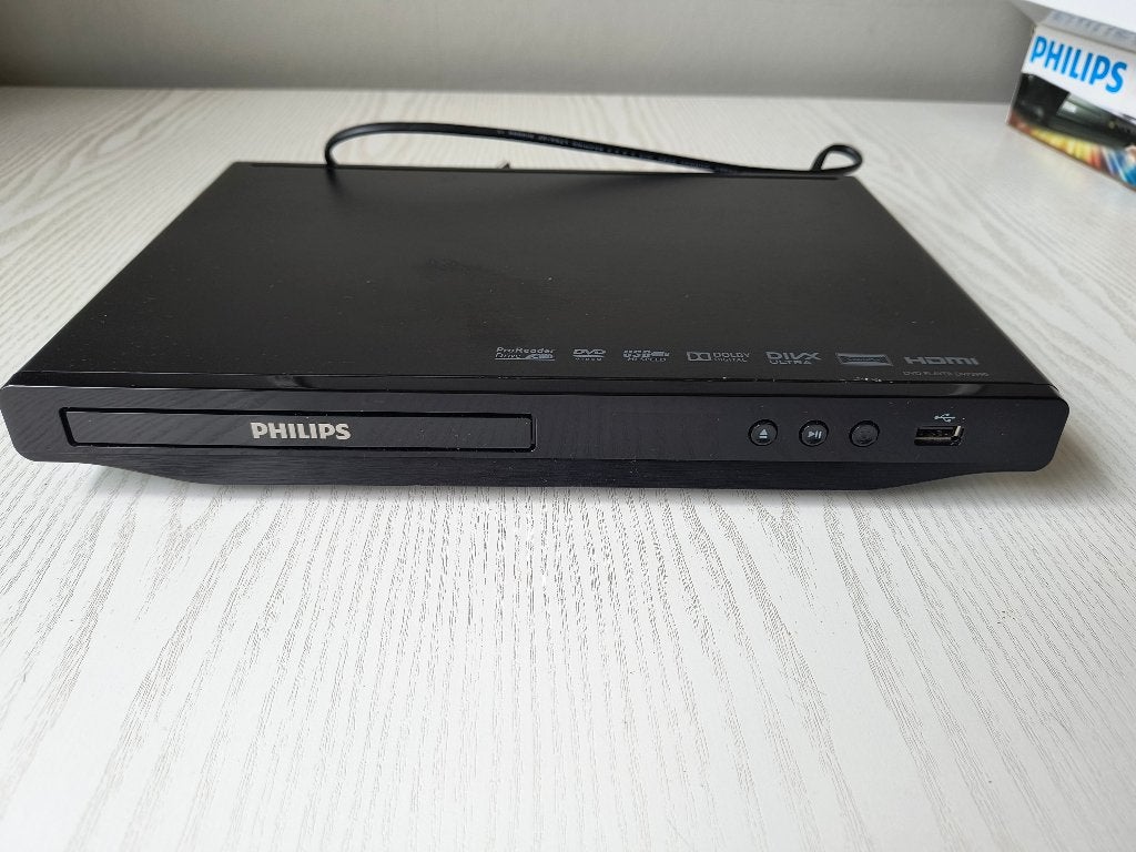 Philips DVP3990 DVD-speler – HDMI, USB en DivX, Audio, Tv en Foto, DVD spelers, Ophalen, Gebruikt, Dvd-speler, Philips