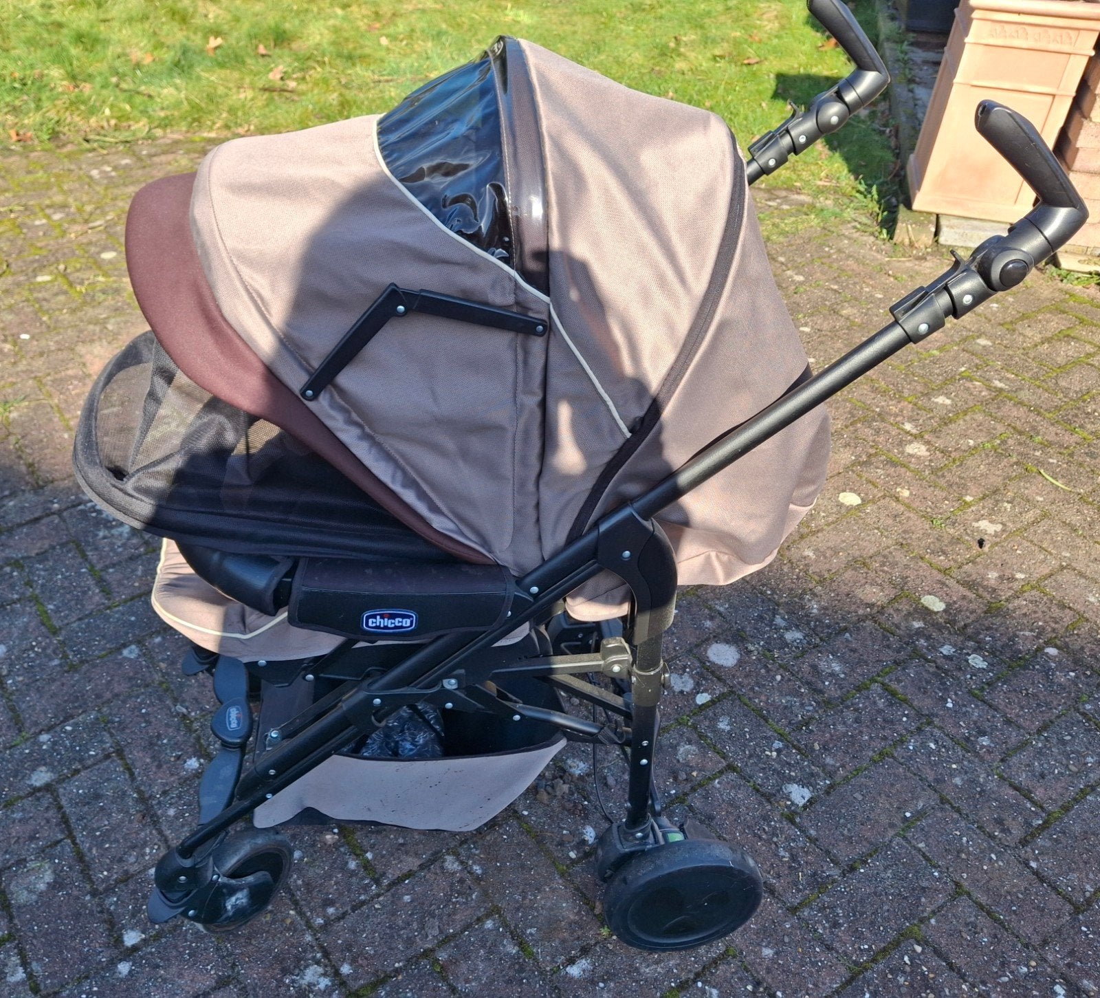 Buggy 3 in 1 Chicco, Ophalen