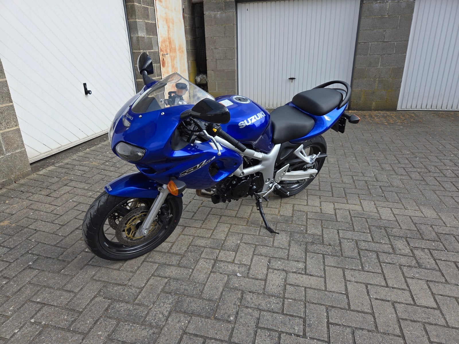 Suzuki sv 650 etat impeccable prête à immatriculé, Motos, Particulier