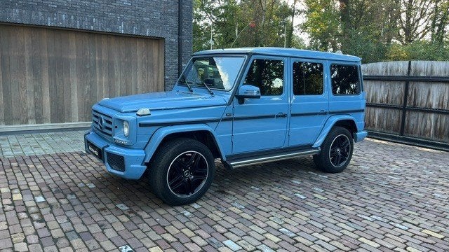 G270 cdi China Blue, Autos, Cuir, Achat, 2685 cm³, 3360 kg