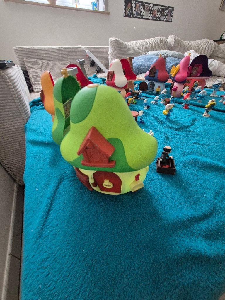 Smurfen, Verzamelen, Smurfen, Ophalen of Verzenden, Zo goed als nieuw, Babysmurf, Poppetje, Figuurtje of Knuffel