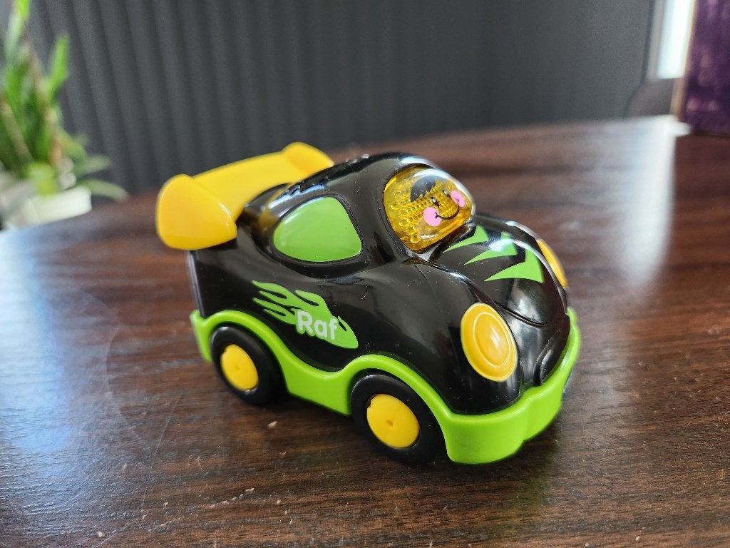 VTech Toet Toet Auto Raf, Kinderen en Baby's, Ophalen, Zo goed als nieuw, 4 tot 6 jaar