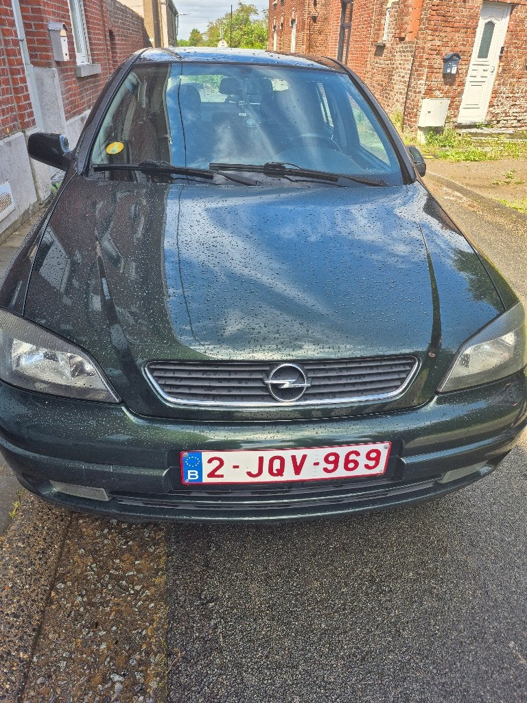 Opel astra, Autos, Achat, 4 portes, Boîte manuelle, Noir