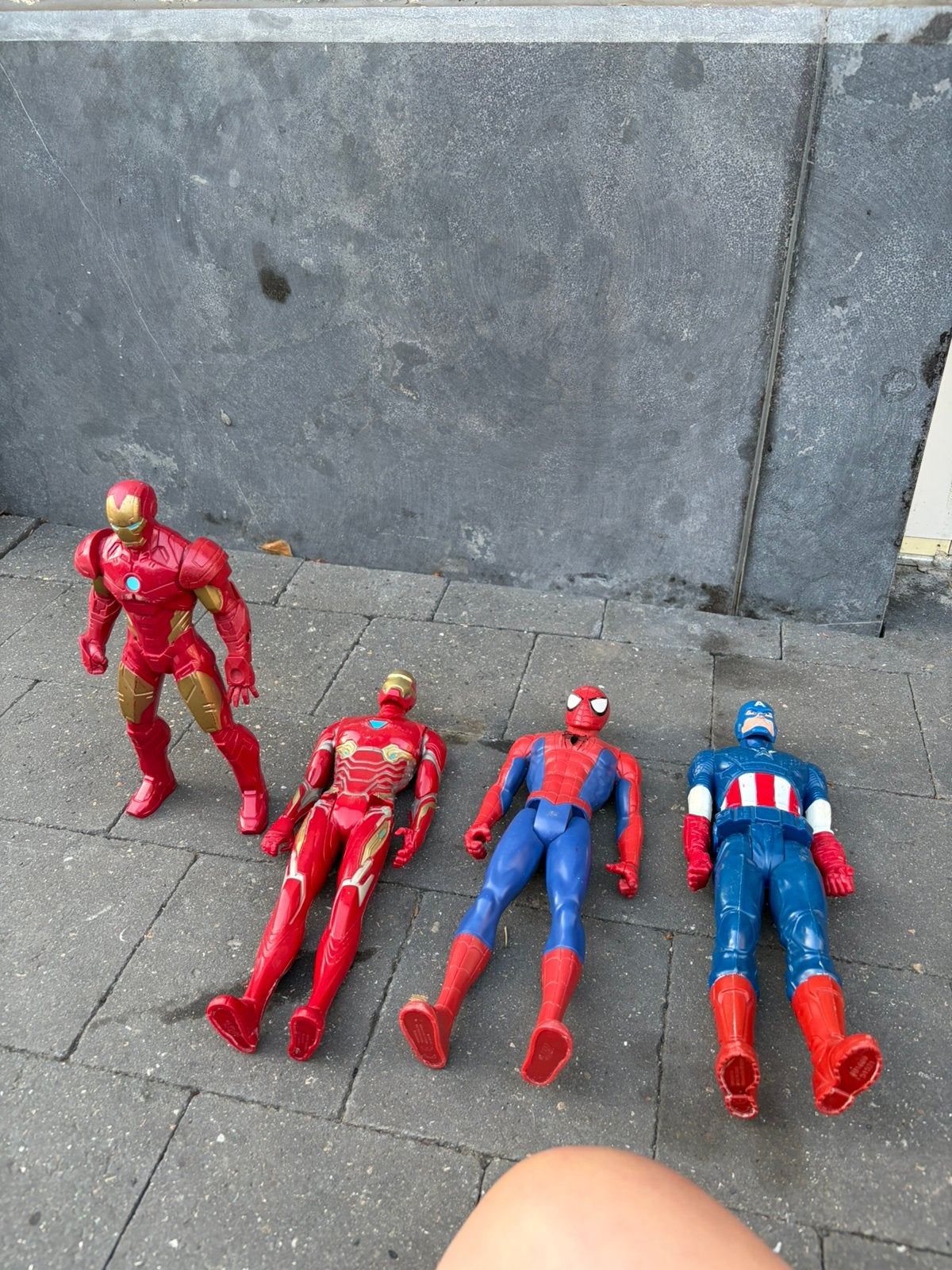 Marvel, Enlèvement, Utilisé