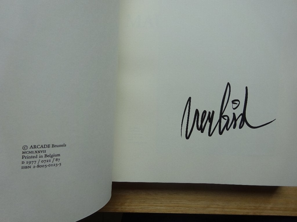 Maurits Verbist, Arcade 1977, door Jan D'Haese, Boeken, Jan D'Haese, Ophalen of Verzenden, Zo goed als nieuw, Schilder- en Tekenkunst