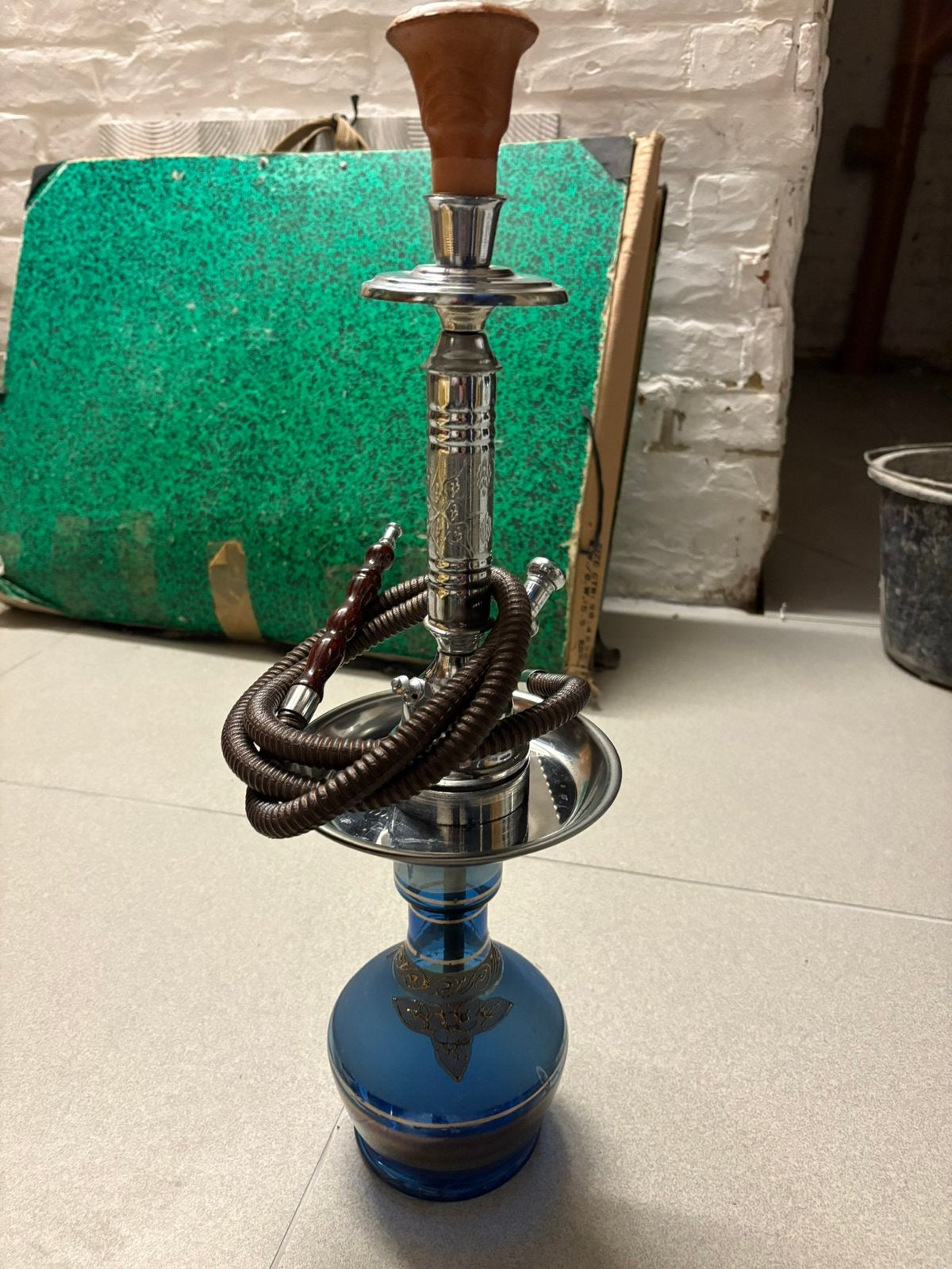 Shisha, Enlèvement, Comme neuf