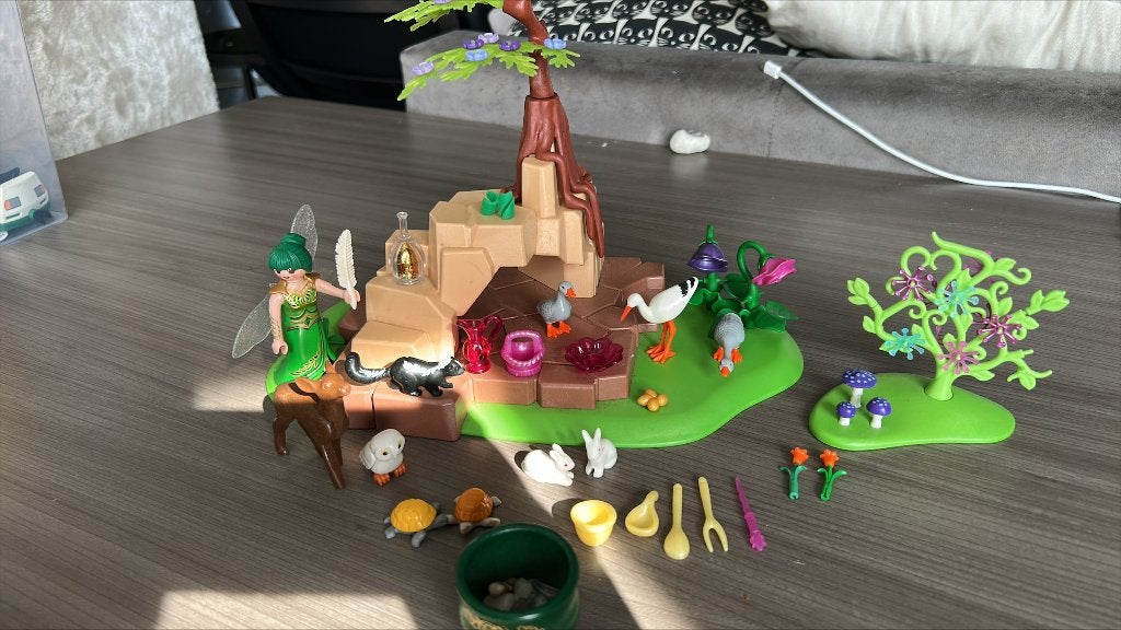 playmobil fee in het bos 5447, Kinderen en Baby's, Gebruikt, Losse onderdelen, Overige typen, Ophalen of Verzenden