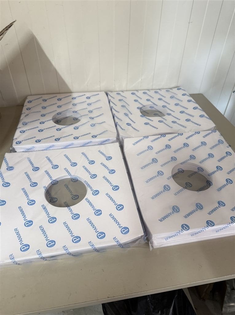 100 vinyl sleeves - 12 inch wit, CD & DVD, Vinyles | Autres Vinyles, Enlèvement ou Envoi, Utilisé, 12 pouces