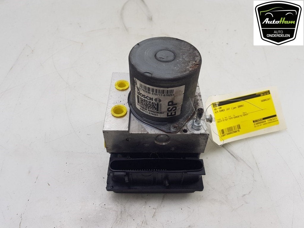 BLOC ABS (FREINS ANTI-BLOCAGE) Alfa Romeo 147 (937), Autos : Pièces & Accessoires, Utilisé, Alfa Romeo