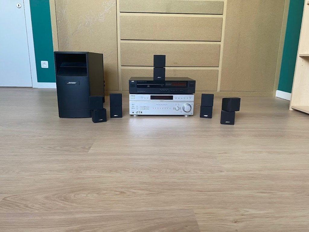 sound system bose, Ophalen of Verzenden, Zo goed als nieuw, 5.1-systeem, Sony