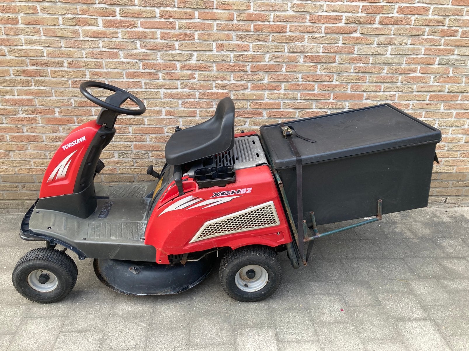 Topsun XCH62, Ophalen, Gebruikt, Elektrische starter, Minder dan 90 cm