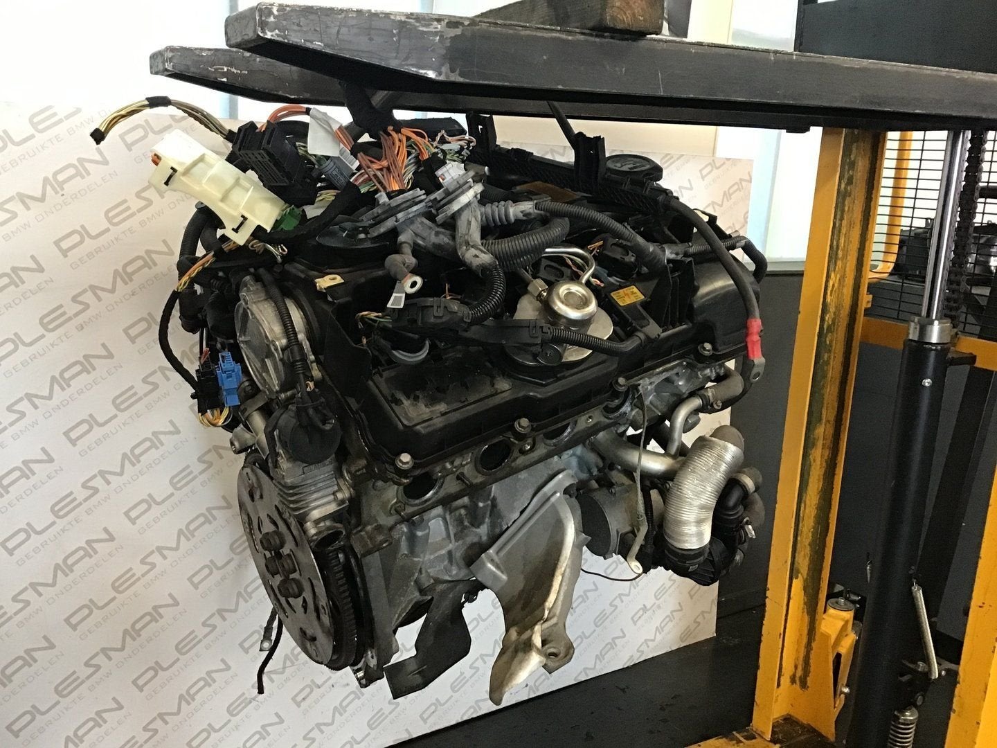 Motorblok BMW N43B20A, Gebruikt, -, -, Ophalen of Verzenden
