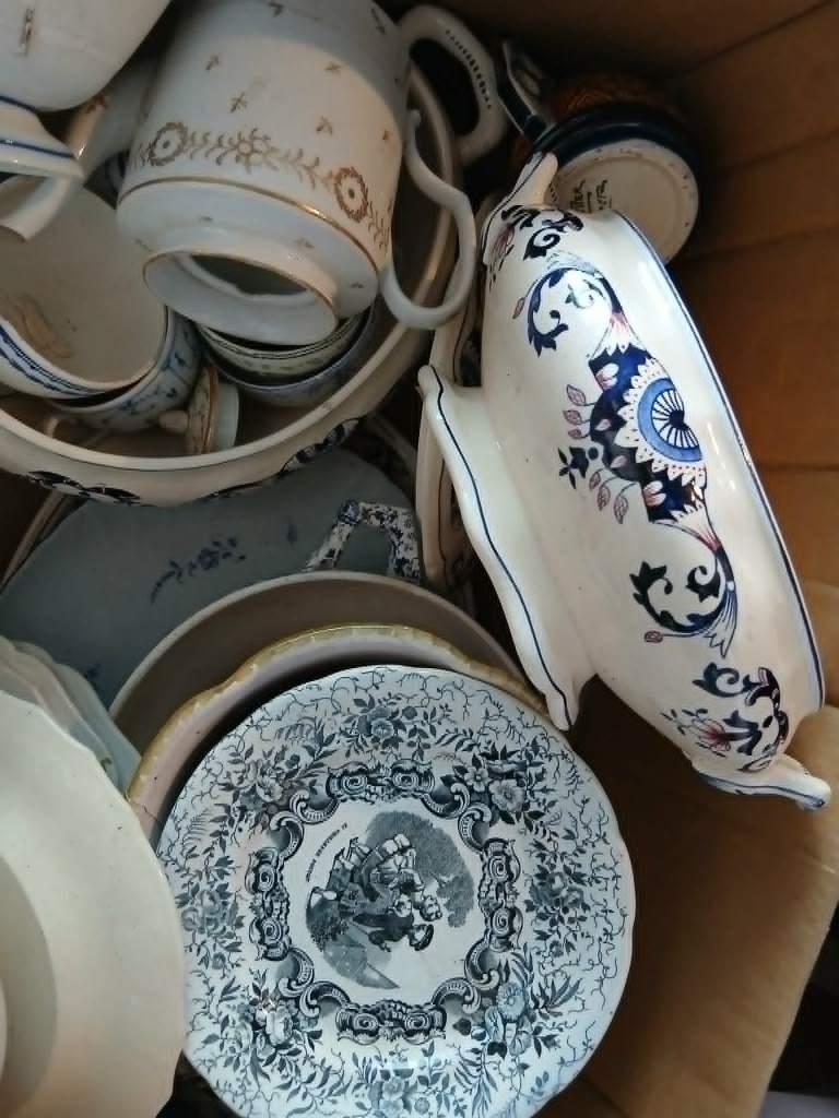 vaisselles, Huis en Inrichting, Keuken | Servies, Ophalen, Gebruikt, Overige typen, Overige stijlen