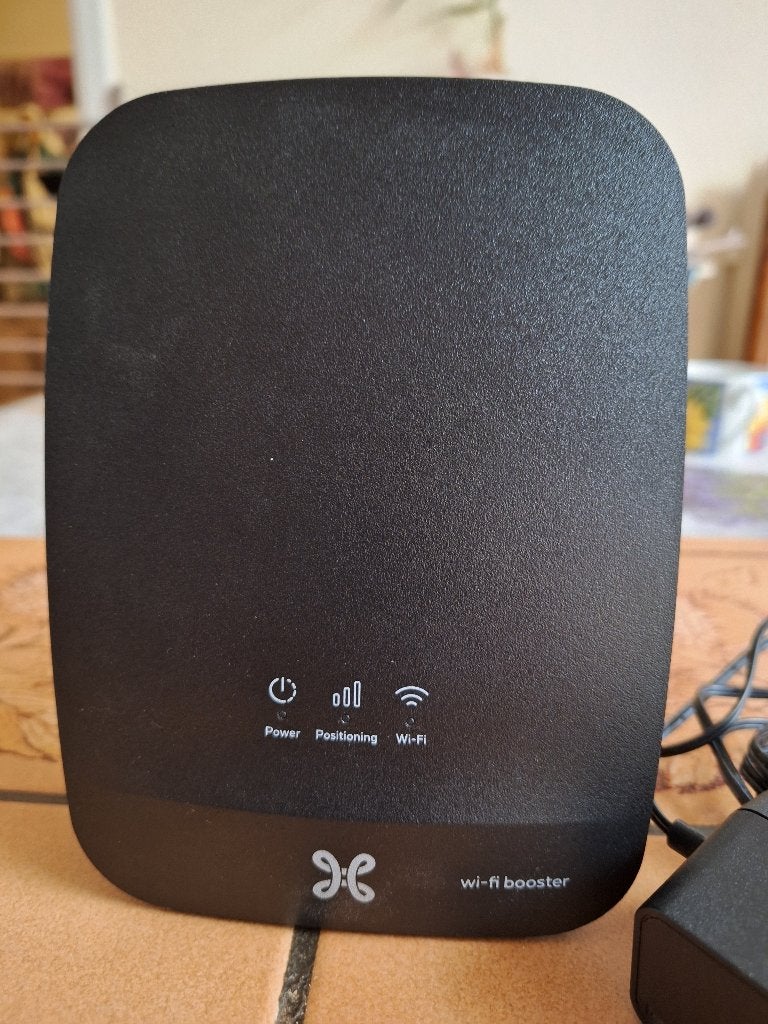 WIFI BOOSTER V2BIS van PROXIMUS, Computers en Software, Ophalen, Zo goed als nieuw