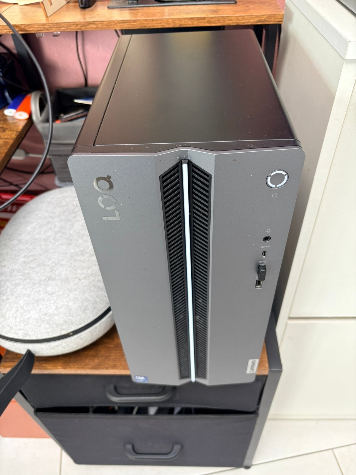GAMING & VR – LENOVO LOQ RTX 5060 + META QUEST 3 512 Go, Computers en Software, Ophalen, Zo goed als nieuw