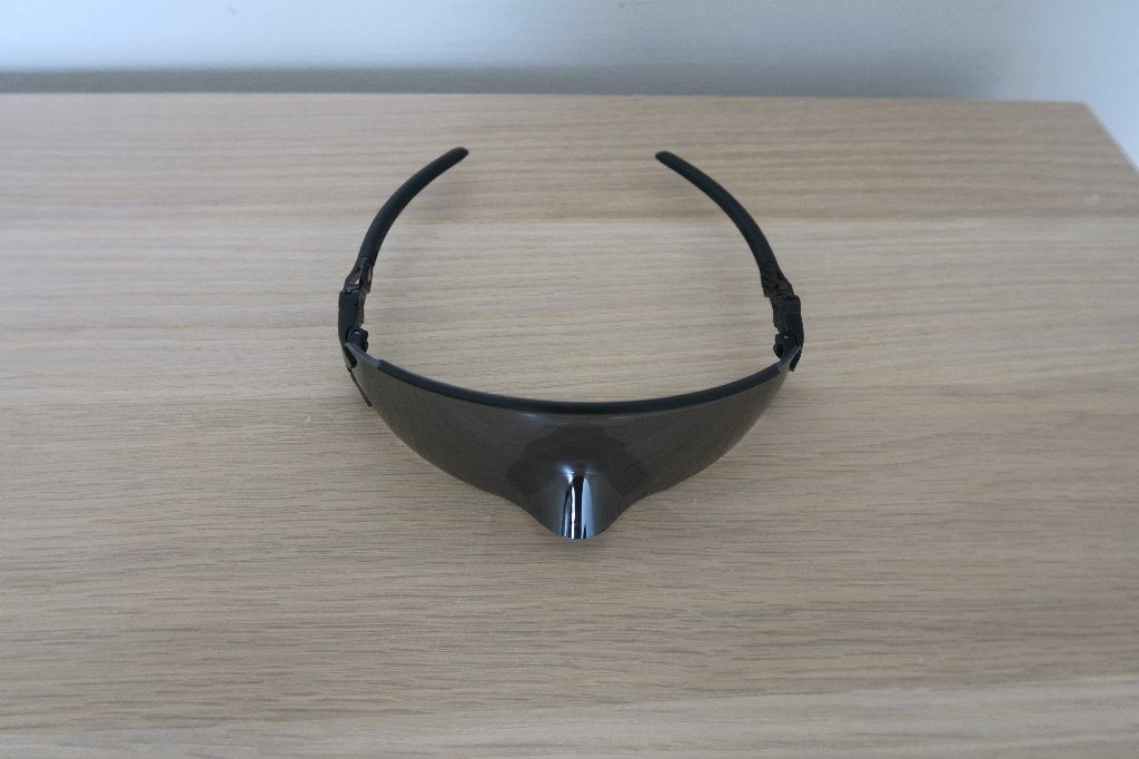 Oakley Kato zonnebril - mannen, Zonnebril, Zwart, Ophalen of Verzenden, Zo goed als nieuw