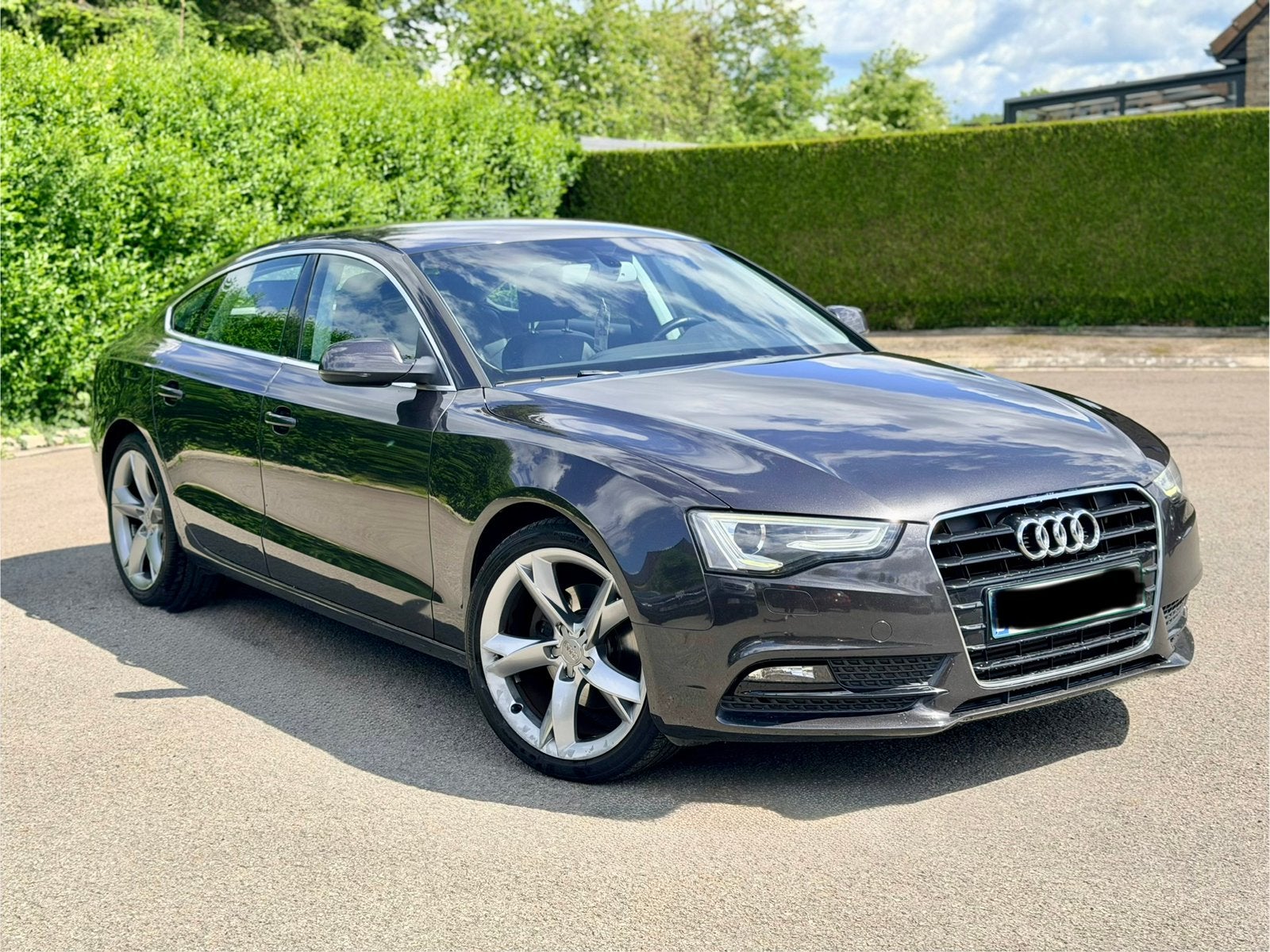 A5 2.0 TDI  CARPASS SUBLIME, Auto's, Automaat, Euro 5, 1995 cc, Zwart