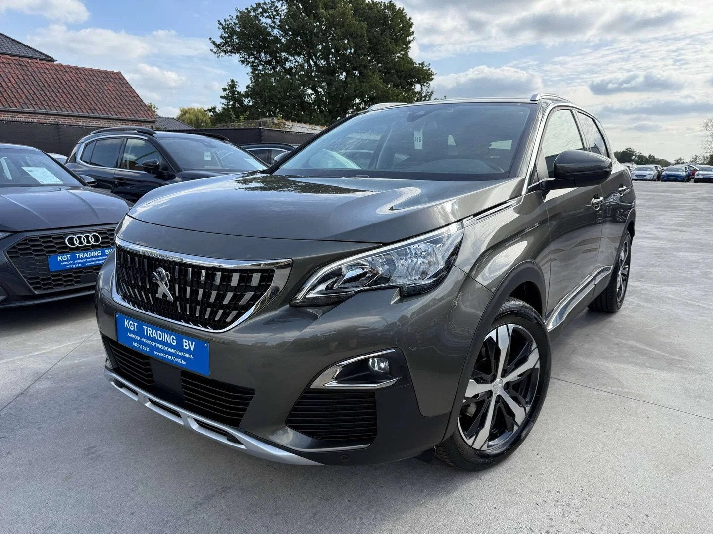 Peugeot 3008 1.2i 130PK ALLURE NAVIGATIE LEDER CARPLAY CAMER, Auto's, 1442 kg, Gebruikt, 1199 cc, 124 g/km