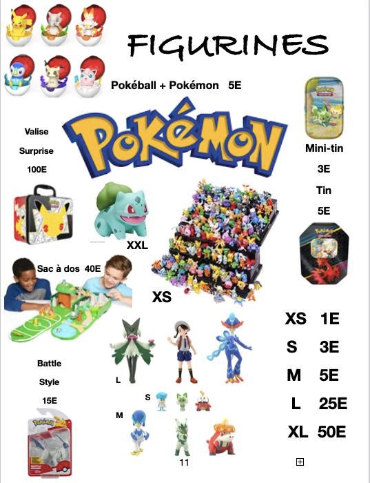 Figurines et peluches Pokémon, Games en Spelcomputers, Ophalen, Zo goed als nieuw