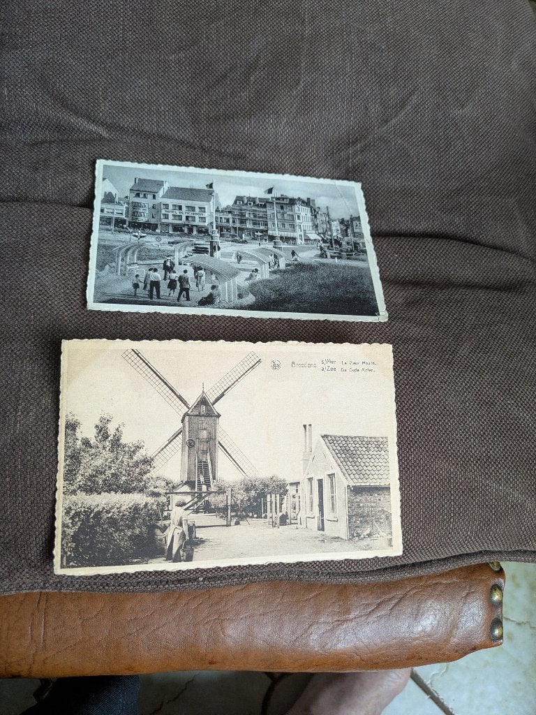 Bredene, Verzamelen, Ophalen of Verzenden, Gelopen