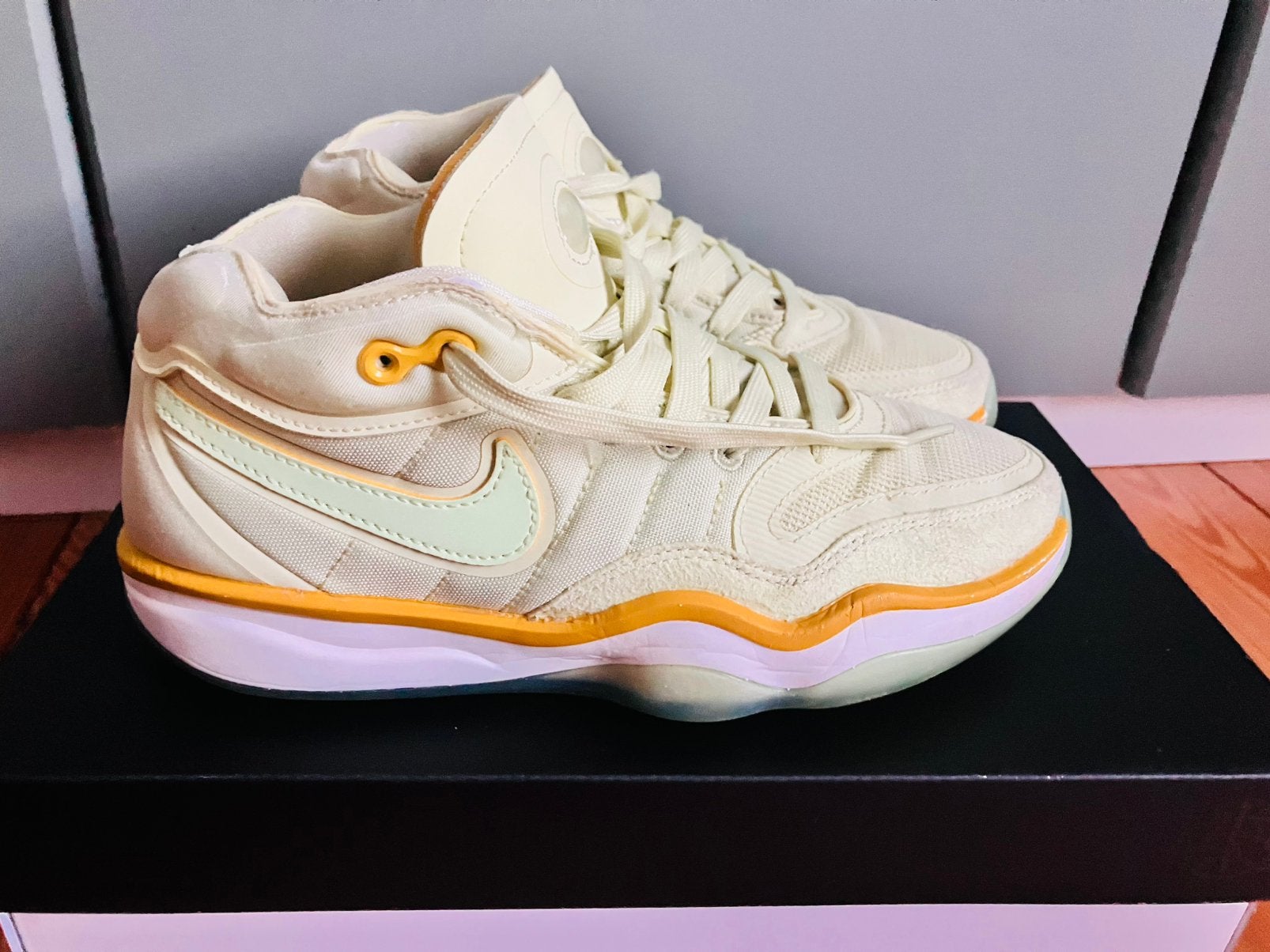 Basketschoenen Nike air zoom G.T. Hustle 2 maat 36,5, Sport en Fitness, Ophalen, Zo goed als nieuw