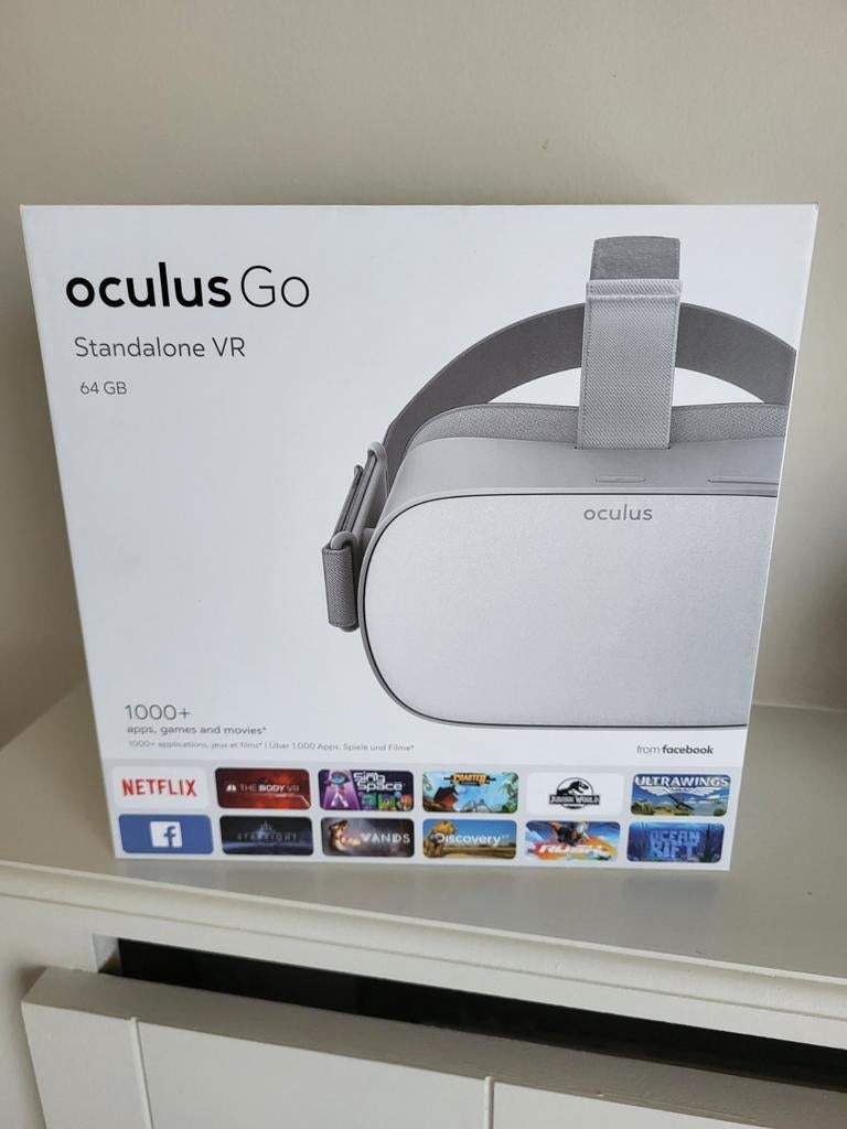 Oculus Go 64 Gb, Games en Spelcomputers, Virtual Reality, Ophalen