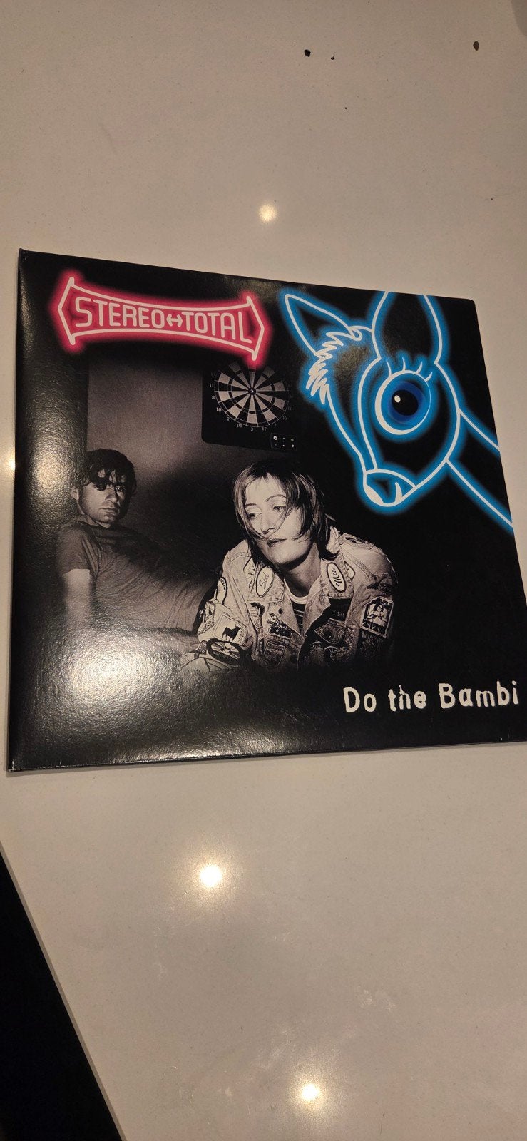 Stereo-Total. Do the bambi. gatefold., Ophalen, LP