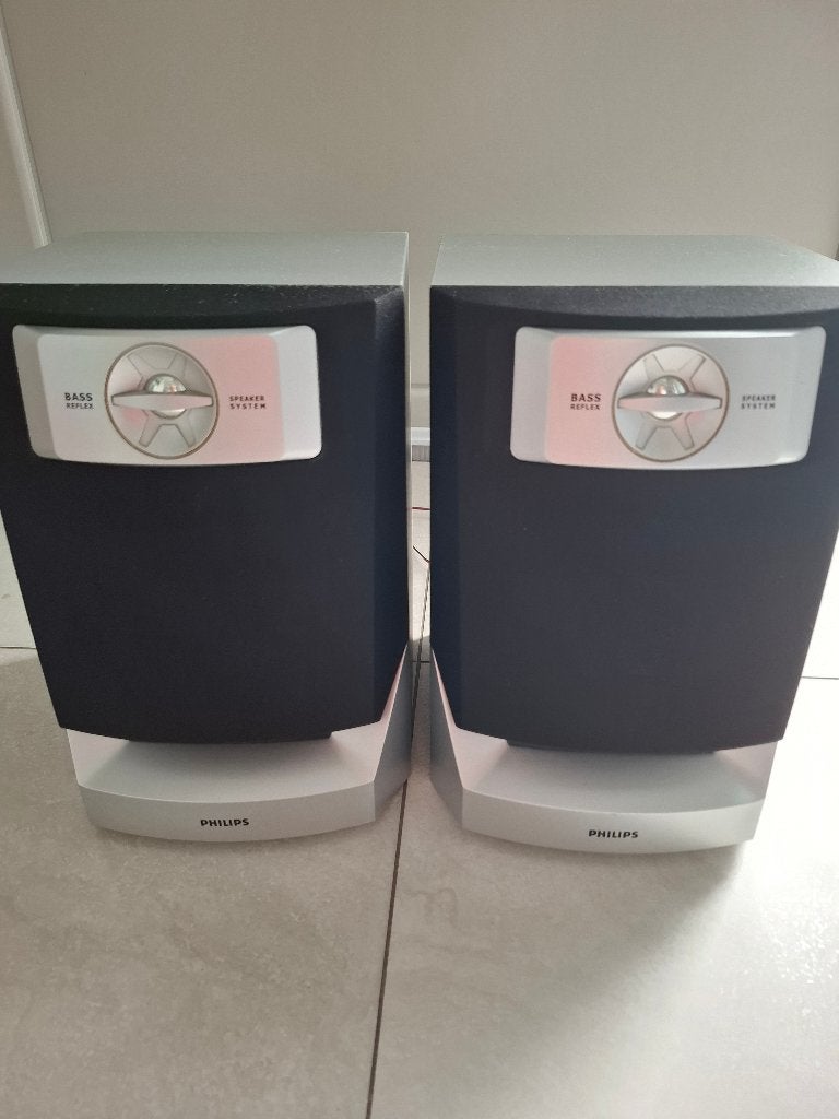 luidsprekersboxen, Audio, Tv en Foto, Ophalen of Verzenden, Gebruikt, Philips