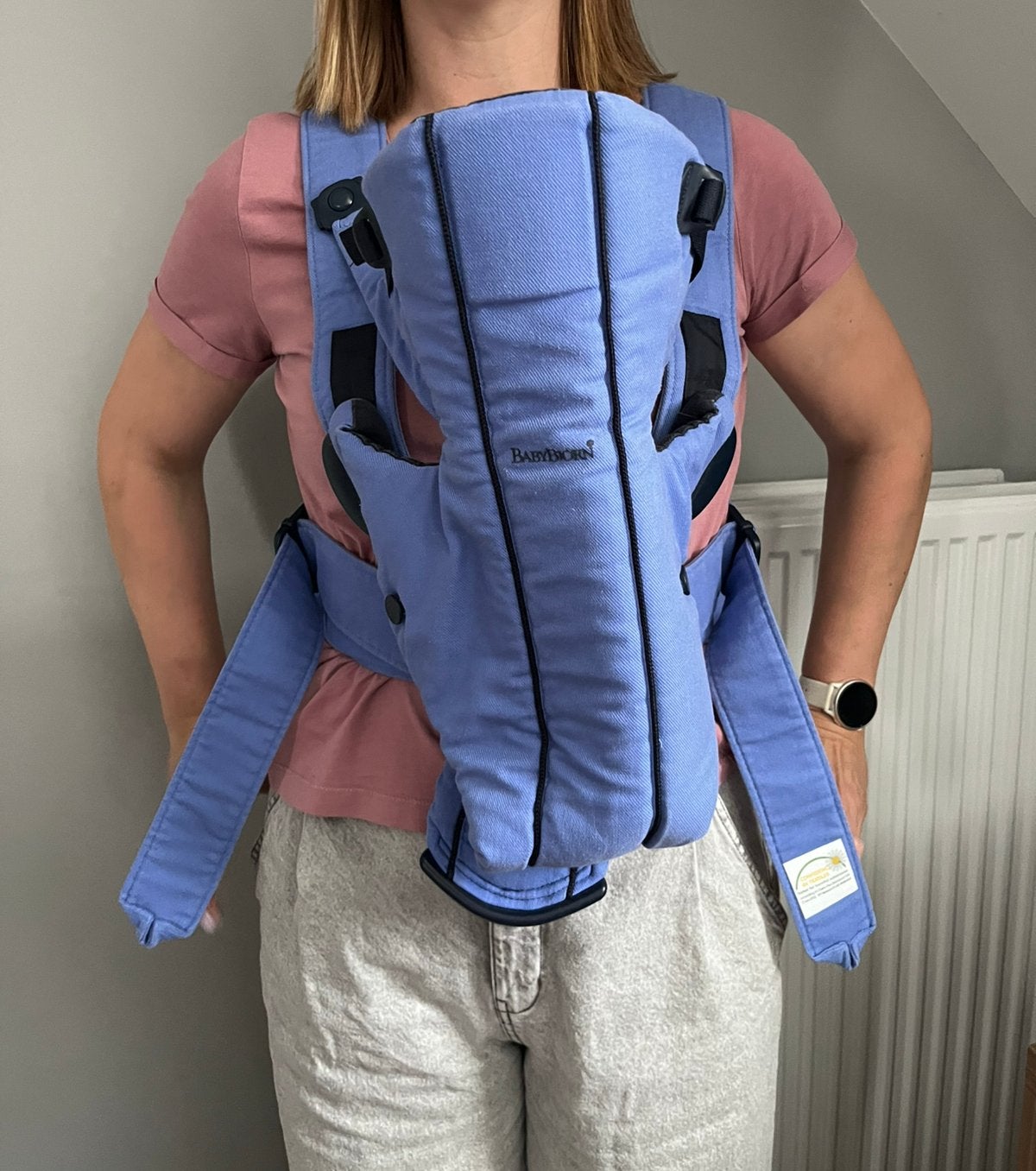 Draagzak babybjorn, Ophalen, Gebruikt, Draagzak, Baby Björn