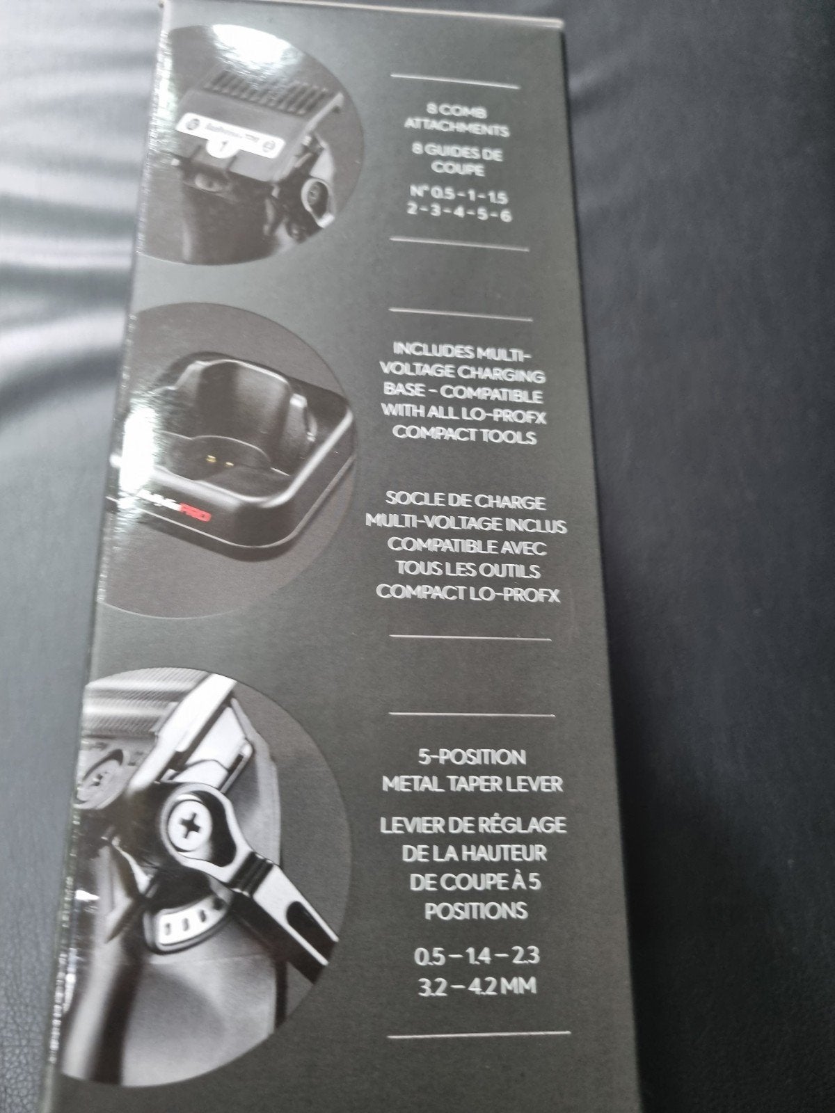 babyliss pro sans fil, Ophalen of Verzenden