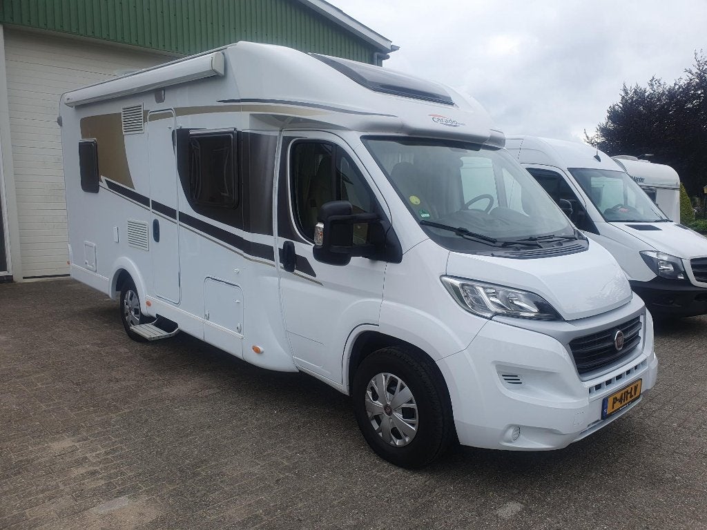 Fiat Carado T348 bj 2018 met Airco 4 persoons euro6, Standaard zit, Ringverwarming, Alarme, Fiat