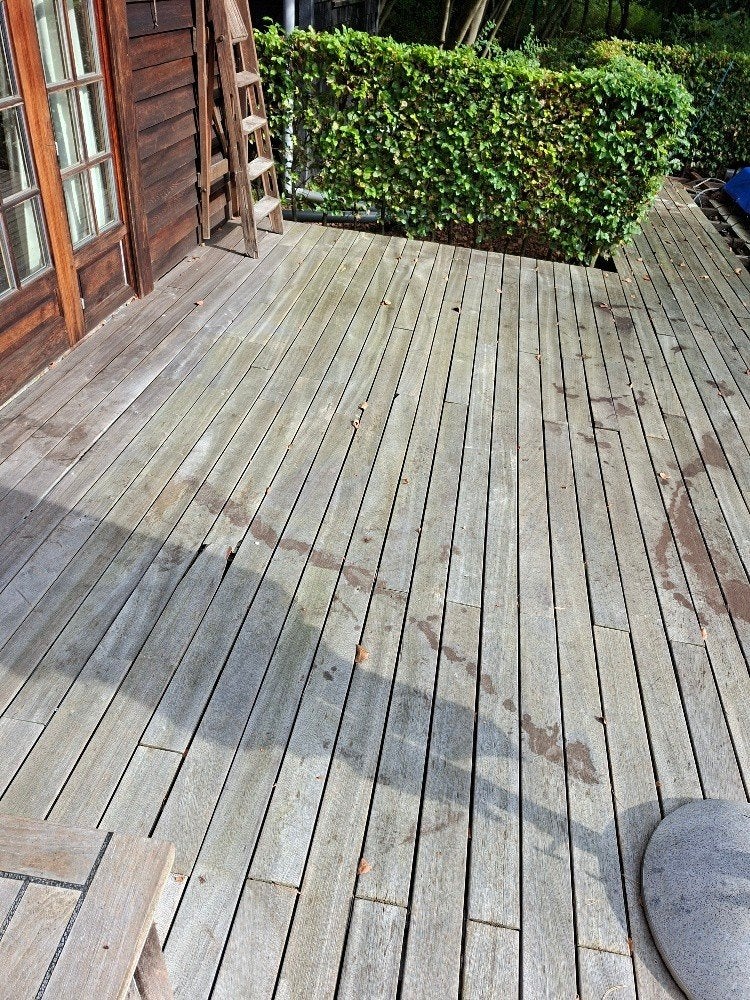 padouk planken, Ophalen, Planken, Zo goed als nieuw, Hardhout