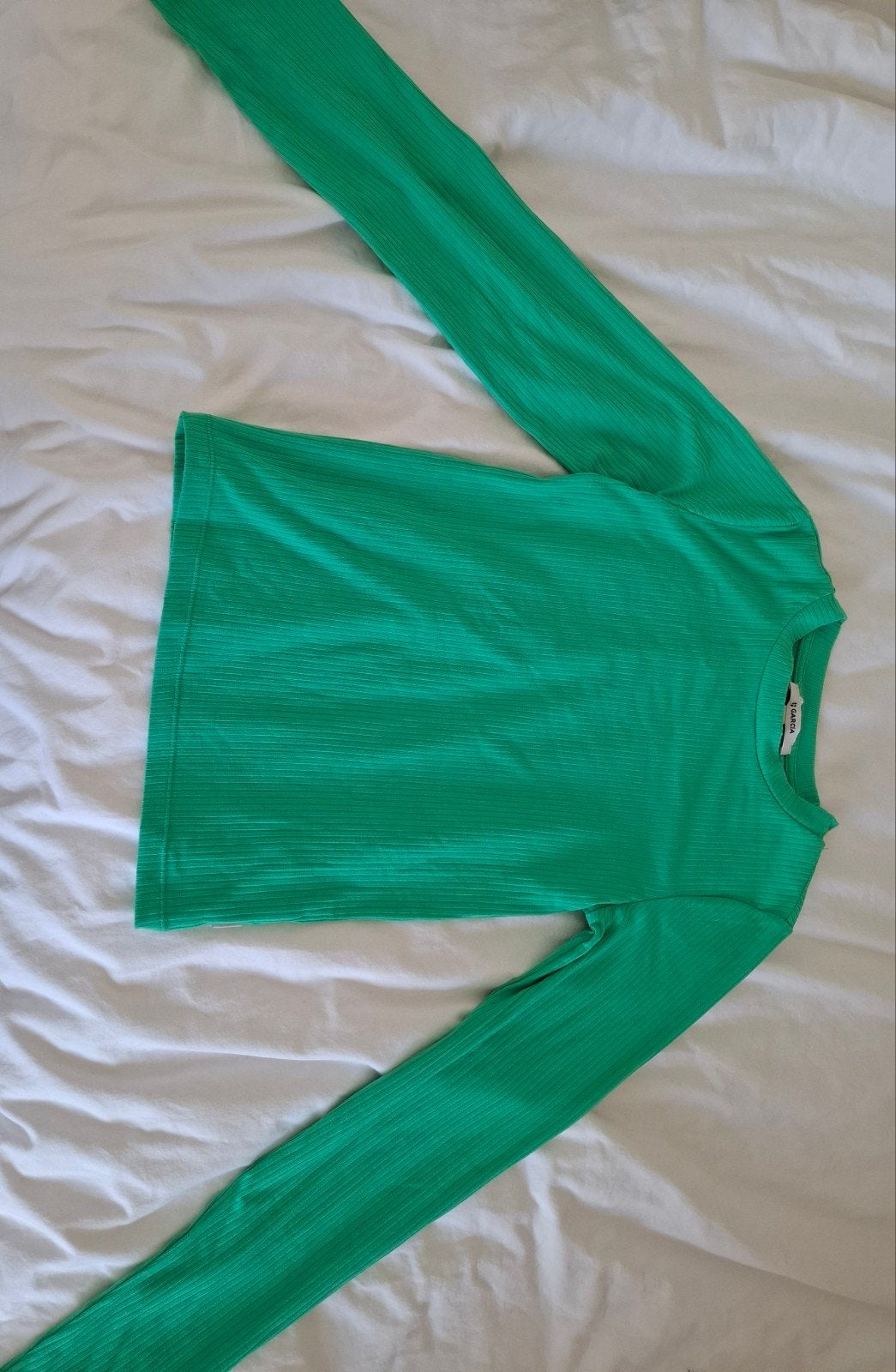 Groene lange mouwen T-shirt Garcia, Kleding | Dames, Sportkleding, Ophalen