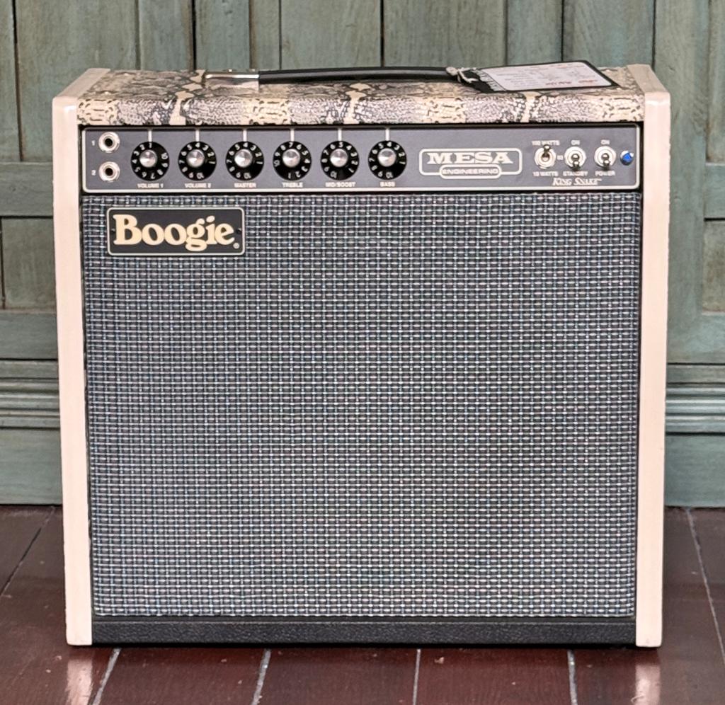 Mesa Boogie KING SNAKE Santana Limited Edition, Musique & Instruments, Amplis | Basse & Guitare, Enlèvement, Utilisé, Guitare