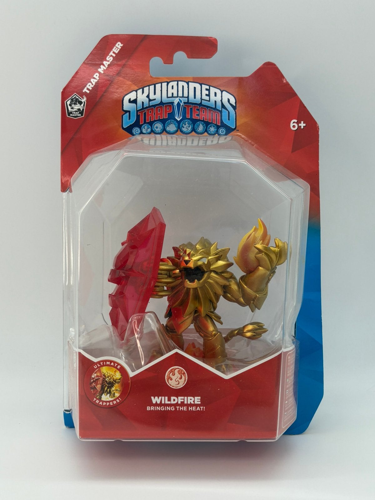 Boîte de réception de Skylanders Trap Team Wildfire, Envoi, Comme neuf
