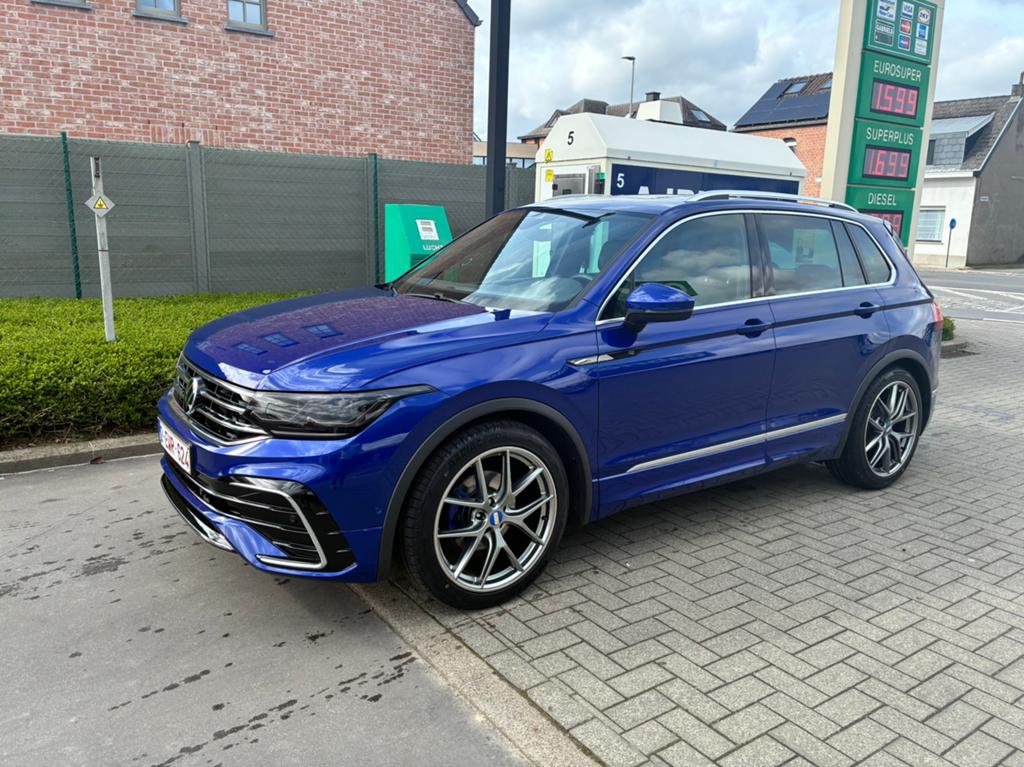 Tiguan r line 1.5, Autos, Volkswagen, Cuir et Alcantara, Achat, Euro 6, Noir