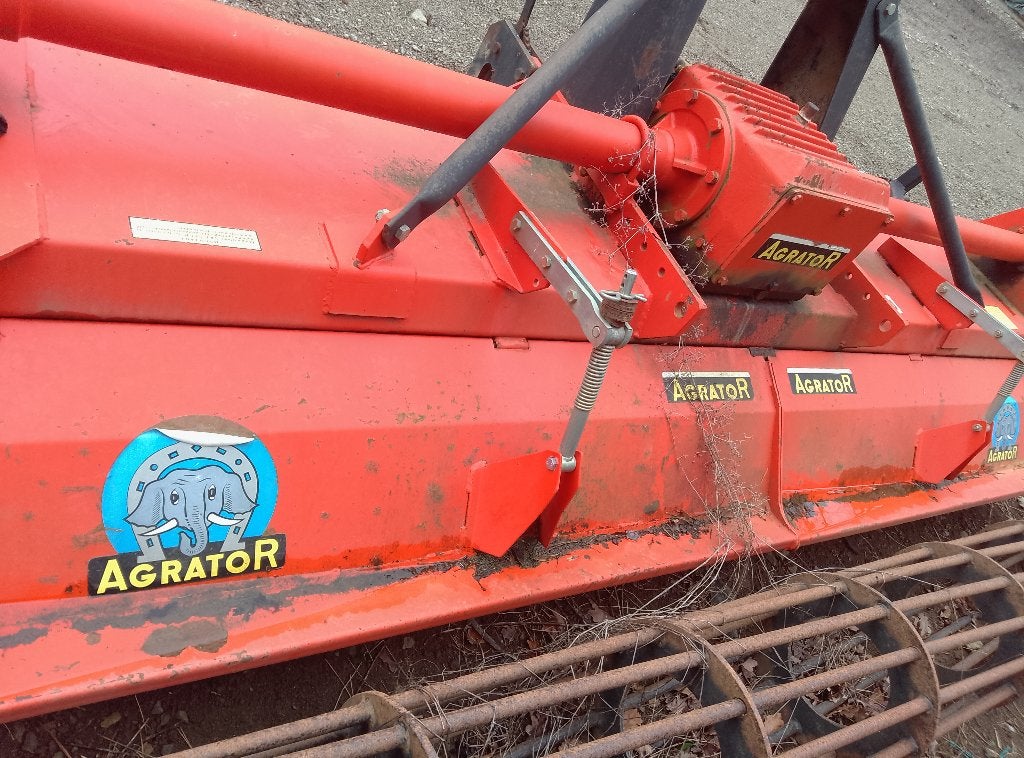 Agrator 3metres, Enlèvement
