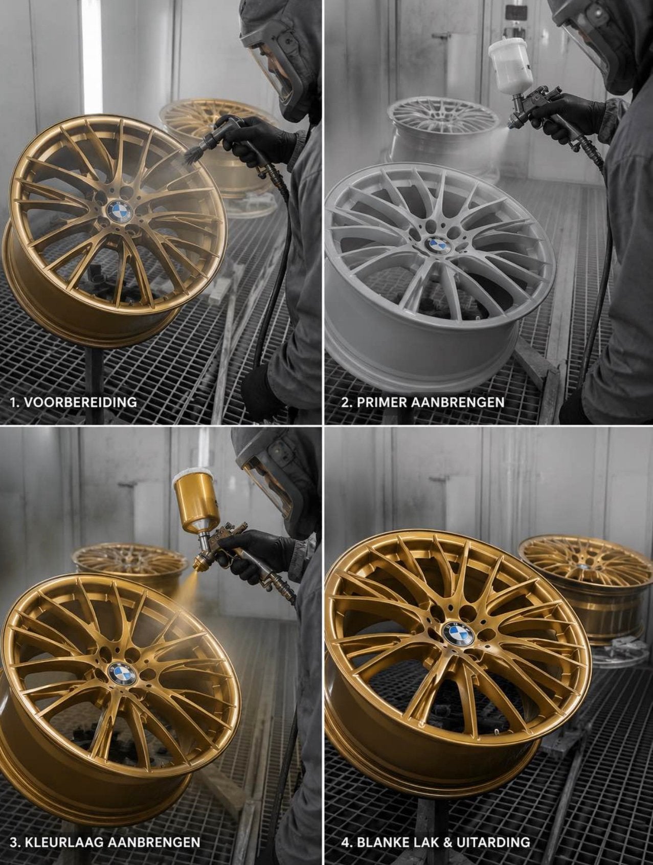 Velgen,Jantes,wheels, REPARATIE, Auto's, Particulier, Te koop