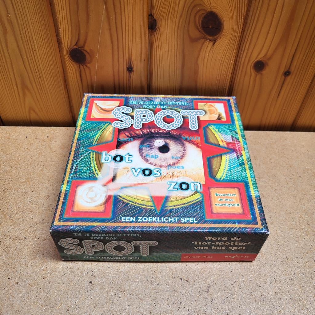 Spot - een zoeklichtspel, Een of twee spelers, Ophalen of Verzenden, Uitgeverij Zwijsen