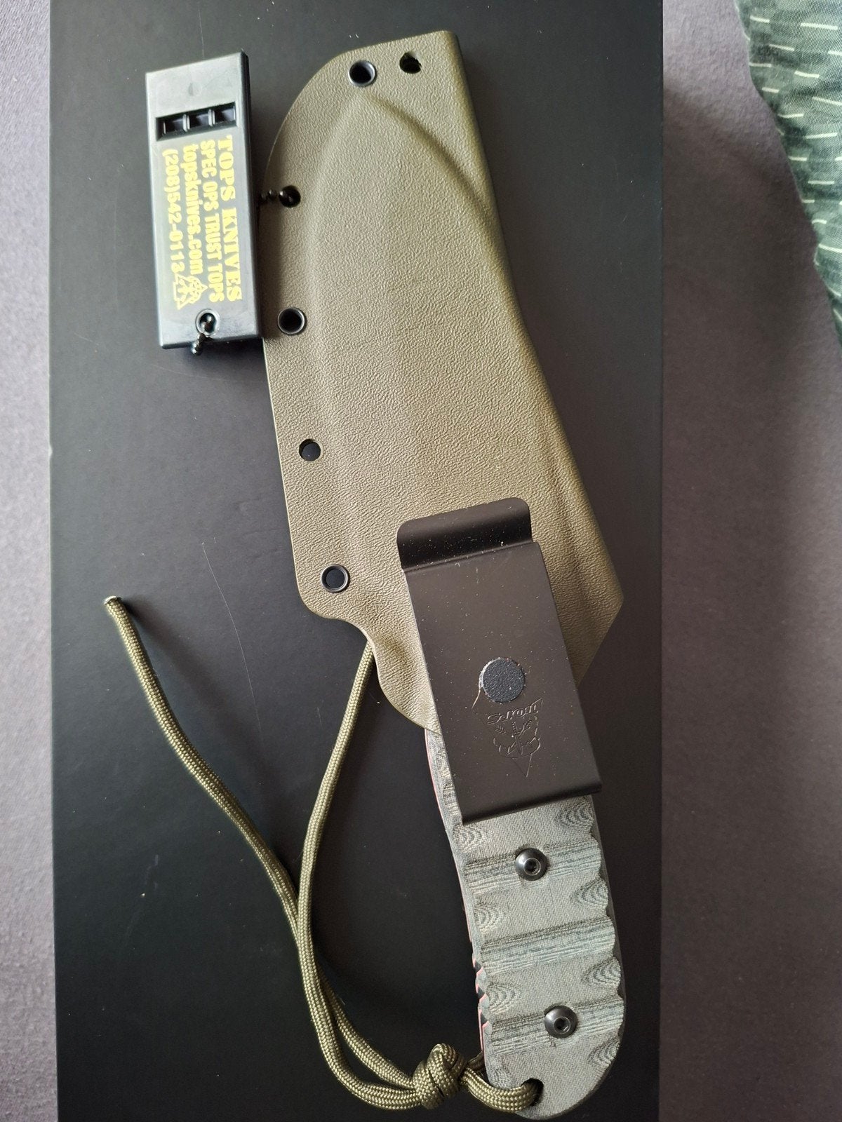 Tops Knife zeer zwaar vechtmes, Ophalen of Verzenden