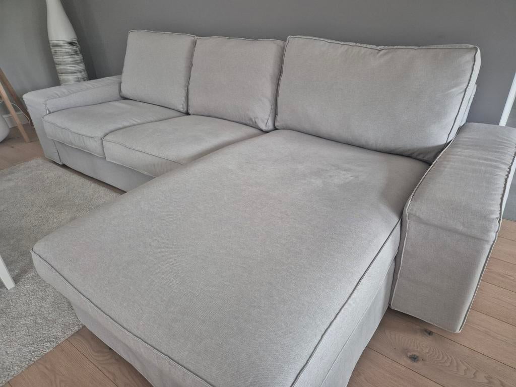Ikea kivik avec meridienne, Ophalen